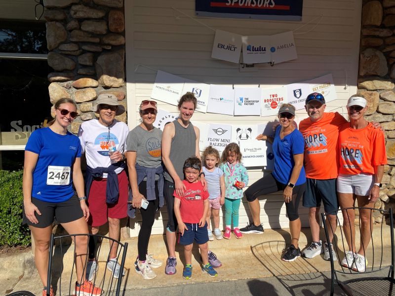 Pursuit Wealth Strategies was a proud sponsor of the 10th annual Sola Hot Mini 5k, which raised $160,205 this year to support ALS research.