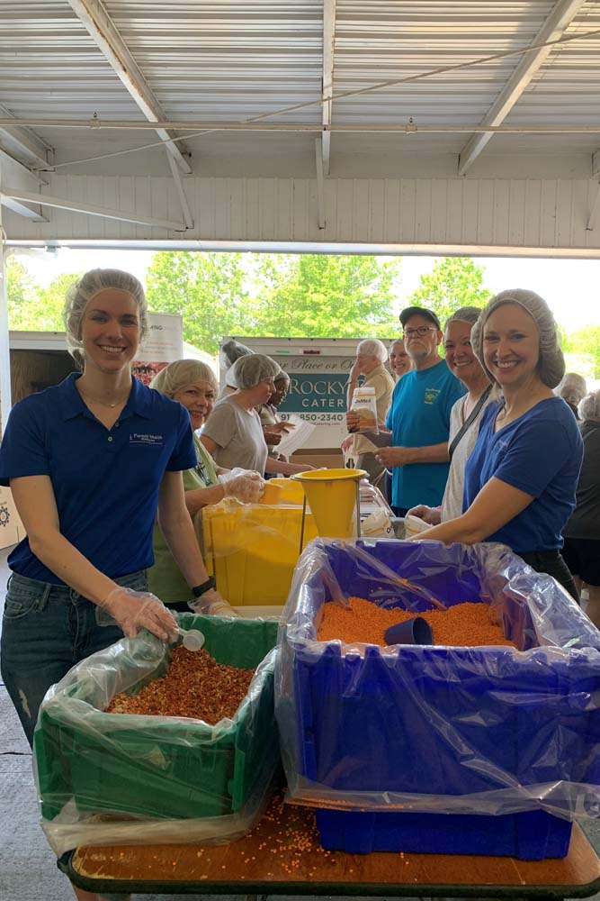 As part of RJ Cares month, we participated in a food packing event for Overflowing Hands, a nonprofit organization serving the most vulnerable children in our neighborhoods, across the United States and around the world.